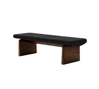 GEK208130 Moderno Sofá de Madera Dormitorio Cama Extremo Banco Hotel Ocio Decorativo(XXXX-Large)