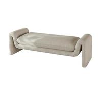 GEK208130 Moderno Taburete de Cama Blanco Estilo Retro, vestidor for Ropa y Zapatos, sofá, Dormitorio, mesita Noche Decorativo(XL)