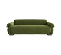 GEK208130 Moderno Taburete de Cama Estilo Crema for Dormitorio, guardarropa, Cambiador, sofá de Sala de Estar, Banco for casa de Familia Decorativo(Green,Medio)