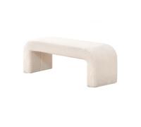 GEK208130 Moderno Taburete de Entrada for el hogar, Taburete for Dormitorio, mesita de Noche, Banco for Tienda de Ropa, taburetes for Sentarse Decorativo(150 * 40 * 43cm)