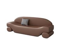 GEK208130 Moderno Taburete de Lujo Ligero for Dormitorio Principal, Taburete de cabecera, sofá Cama, Sala de Estar, Tienda de Ropa, Taburete de sofá Largo Decorativo(Dark Gray,Grande)