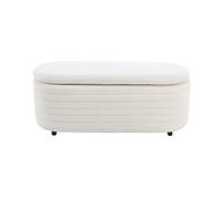 GEK208130 Moderno Taburete for Cambiar Zapatos de hogar de Tela Creativa, Almacenamiento for Dormitorio, mesita de Noche, Banco for sofá Decorativo(120 * 45 * 45cm)