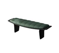 GEK208130 Moderno Taburete for Cambiar Zapatos de Sala Estar, Taburete Cuero for Dormitorio, Extremo Cama Decorativo(XXL)