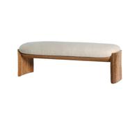GEK208130 Moderno Taburete Moderno y Sencillo for Dormitorio de Hotel, Taburete for guardarropa y Zapatos, Banco de Ocio de Madera for Sala de Estar Decorativo(160 * 45 * 45cm)