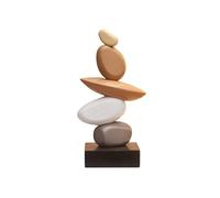 GEK208130 Moderno Vitrinas Decorativas de Piedra Estilo Vintage for la Entrada y escritorios Oficina Escultura