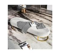 GEK208130 Moderno Zapatería, Tienda de Ropa, Banco de Montaje de Zapatos, Taburete Largo Decorativo for sofá, Taburete de Noche for Dormitorio, Muebles Decorativos Decorativo(1,80cm)