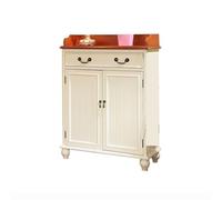 GEK208130 Moderno Zapatero con cajón for vestíbulo, Armario de Entrada, Armario de Almacenamiento, Mueble Divisor de 0,8 m, decoración Organizador