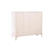 GEK208130 Moderno Zapatero con estantería de Almacenamiento Sencilla y Gran Capacidad for Interiores Exteriores Organizador