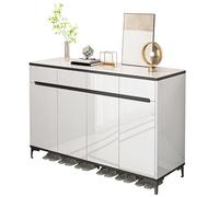 GEK208130 Moderno Zapatero con estantería de Gran Capacidad for Interior y Exterior Organizador