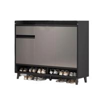 GEK208130 Moderno Zapatero de Entrada Almacenamiento Integrado Vestíbulo Pasillo Organizador