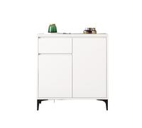 GEK208130 Moderno Zapatero de Entrada con Organizador Independiente, Zapatero Grande con Puertas for Pasillo y Sala de Estar, Color Pino Organizador