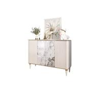 GEK208130 Moderno Zapatero de Entrada de Lujo Estilo francés Ligero, Mueble de Entrada for Pasillo, Armario de Almacenamiento de Pizarra, decoración for Pasillo de Villa Organizador