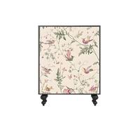 GEK208130 Moderno Zapatero de Entrada, Mueble Auxiliar for recibidor, Estante de Almacenamiento Integrado de Pino en la Esquina de la Sala de Estar, 90 cm Organizador