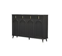 GEK208130 Moderno Zapatero de Gran Capacidad con Doble Puerta y Entrada integrada Organizador