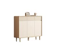 GEK208130 Moderno Zapatero de Gran Capacidad for el hogar, Armario de Entrada for Sala de Estar Interior, 120 cm Organizador