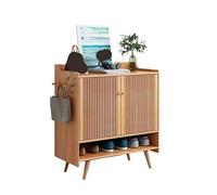 GEK208130 Moderno Zapatero de Madera for Entrada de casa, Pasillo, Armario de Almacenamiento, Gran Capacidad, 80 cm Organizador