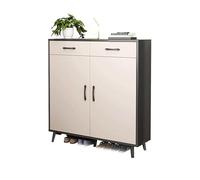 GEK208130 Moderno Zapatero en el recibidor con Almacenamiento Integrado Organizador(Grande)