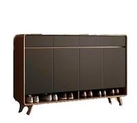 GEK208130 Moderno Zapatero Entrada Hogar Exterior Pasillo Puerta Interior Multicapa Vestíbulo Integrado Organizador(Grande)