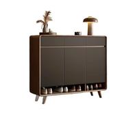 GEK208130 Moderno Zapatero Entrada Hogar Exterior Pasillo Puerta Interior Multicapa Vestíbulo Integrado Organizador(Pequeño)