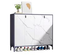 GEK208130 Moderno Zapatero for Entrada, recibidor o Exterior, Gran Capacidad de Almacenamiento, Estante a Prueba Polvo Organizador