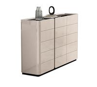 GEK208130 Moderno Zapatero for Entrada, vestíbulo, Sala de Estar y Almacenamiento Integrado Organizador(Pequeño)