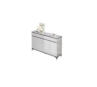 GEK208130 Moderno Zapatero for Uso doméstico, Puerta Ligera, Laca de Lujo, vestíbulo, gabinete de Entrada, Zapatero pequeño for el hogar, Entrada Organizador(XXL)
