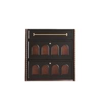 GEK208130 Moderno Zapatero Giratorio retráctil for Uso doméstico, Entrada o recibidor, con Almacenamiento Integrado Organizador