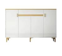 GEK208130 Moderno Zapatero Integrado de Gran Capacidad con Estante Entrada Organizador