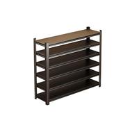 GEK208130 Moderno Zapatero Sencillo for Uso doméstico, Armario de Almacenamiento Multicapa con Puerta Abierta Organizador