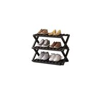 GEK208130 Moderno Zapatero sin instalación, Puerta Sencilla, Almacenamiento for el hogar, Dormitorio de Dioses, Armario de Zapatos pequeño Plegable Organizador(Medio)
