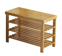 GEK208130 Moderno Zapatero Taburete Cambiador Uso doméstico Puerta Pasillo Exterior Fácil de sentar Entrar Almacenamiento Organizador(Grande)