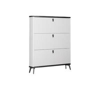 GEK208130 Moderno Zapatero Ultrafino con Forma de Vaso for Uso doméstico, Organizador de Entrada Interior, zapateros Que ahorran Espacio. Organizador