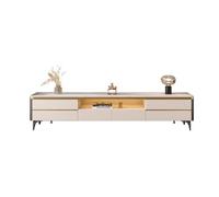 GEK208130 Modulo TV Mesa de Centro de Pizarra Simple y Moderna, Mueble de TV Combinado, Mueble de TV for el hogar, Ligero, de Lujo, pequeño apartamento, Mueble de Piso de Madera Maciza Mesa TV