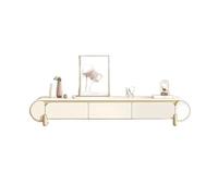 GEK208130 Modulo TV Mueble de TV Moderno y Minimalista for Sala de Estar, Mesa de Centro pequeña for apartamento, combinación de Mueble de TV Mesa TV