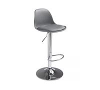GEK208130 Multiusos Respaldo Silla de Bar Luz for el hogar Recepción de Lujo Cajero Levantar y Bajar Taburete con Patas Altas Taburete de Bar Moderno y Simple Giratorio Moderno