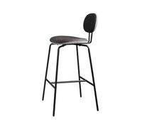 GEK208130 Multiusos Silla con Respaldo Taburete de Bar Silla de Bar Taburete de Bar Sillas de Exterior Taburete de Bar escandinavo Taburetes Altos Modernos y Sencillos Moderno