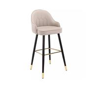 GEK208130 Multiusos Sillas de Bar Ligeras de Lujo Sillas Tipo Isla for el hogar Sillas de Comedor Minimalistas de Patas Altas Sillas de Bar Sillas de Bar Sillas de joyería Moderno