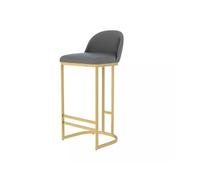 GEK208130 Multiusos Sillas de Bar Tiendas de Gafas Sillas Altas Sillas de Bar Respaldos for el hogar Sillas de Comedor Joyerías Recepción Recepcionistas Taburetes Altos Moderno