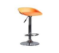 GEK208130 Multiusos Taburetes de Bar Simples, taburetes Altos Personalizados Modernos, taburetes de Bar, Silla elevadora giratoria Frontal for cajero Moderno