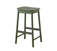 GEK208130 Multiusos Taburetes de Bar Taburetes de Bar for el hogar Taburetes Altos de Bar Sillón de balcón Moderno(Green)