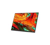 GEK208130 Pantalla de Viaje Pantalla portátil con resolución de 1920 x 1200 y 60 Hz, Interfaz Tipo C, Pantalla Externa for computadora portátil Juegos
