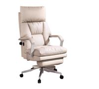 GEK208130 Sillas Escritorio Silla de Oficina de Cuero de Primera Calidad, Silla ejecutiva ergonómica for Juegos for una Comodidad Prolongada. Silla de Oficina