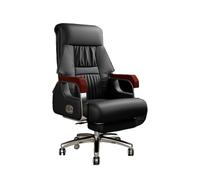 GEK208130 Sillas Escritorio Silla de Oficina ergonómica Premium ejecutiva de Cuero reclinable con Masaje for Oficina en casa Silla de Oficina