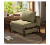 GEK208130 Sillón Cama Sofá Cama Plegable, sofá Convertible, Moderno Chai for Sala de Estar, Dormitorio, Oficina en casa Dormitorio(Green)