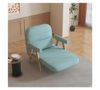 GEK208130 Sillón Cama Sofá Cama, sofá con reposabrazos, Moderno Respaldo Ajustable, sofás Convertibles for Salones, oficinas, Espacios pequeños, Pisos Dormitorio(Blue,80cm)