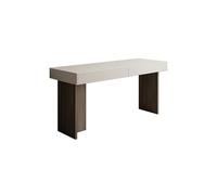 GEK208130 Simple Escritorio Minimalista de Lujo Moderno, tocador, Dormitorio, hogar, Madera Maciza, Estudio, casa pequeña, losa de Roca, Mesa de PC Escritura(100 * 50 * 75CM)