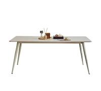 GEK208130 Simple Rock Board PC Mesa de Escritorio hogar Moderno Minimalista hogar pequeño Escritorio Minimalista de Lujo Silla de Escritorio de Oficina Escritura(120cm)