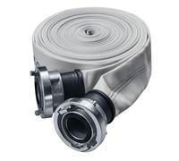 GEKA Manguera De Construcción 3" Con Conexión Storz B - 20 M Manguera Plana Agua