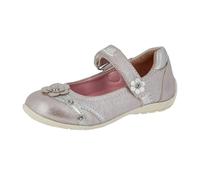 Geka - Mona V, Bailarinas con Correa de Tobillo Mujer, Rosa (Rosa Rosa), 36 EU