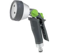 GEKA plus Multiducha 3S con 3 patrones de pulverización diferentes, con agarre suave, cabezal de ducha de aluminio, rociador 46.1002.9